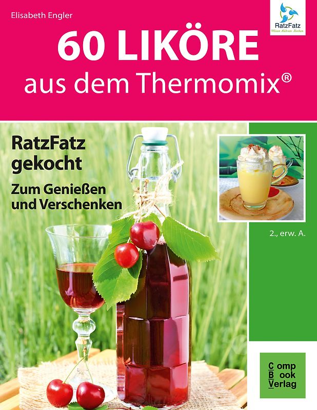 60 Liköre aus dem Thermomix