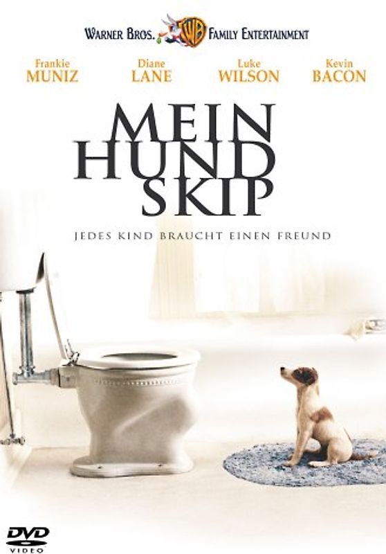 Mein Hund Skip - Willie Morris DVD