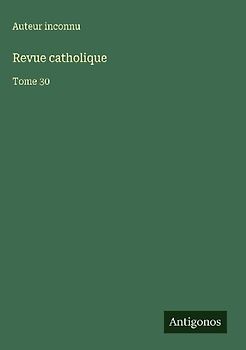 Revue catholique