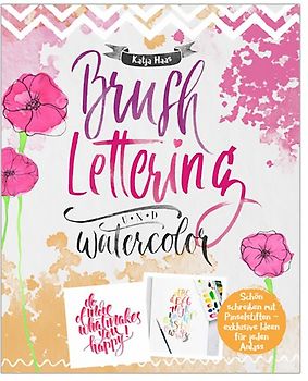 Brushlettering & Watercolor
