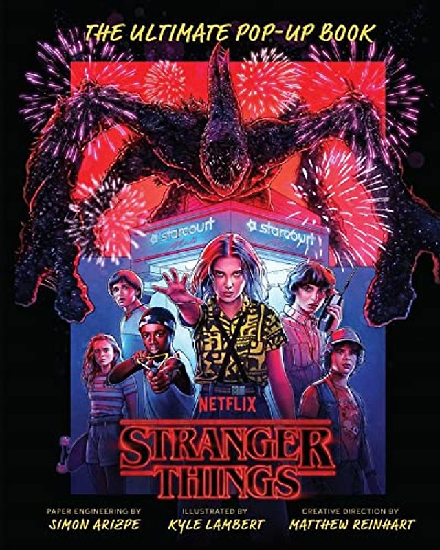 Stranger Things: The Ultimate Pop-Up Book (Reinhart Pop-Up Studio): Pop-up Buch