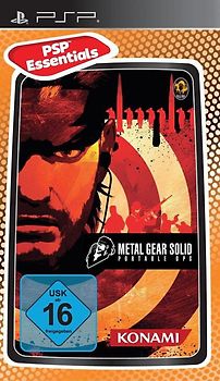 Metal Gear Solid: Portable Ops [Essentials] PlayStation Portable