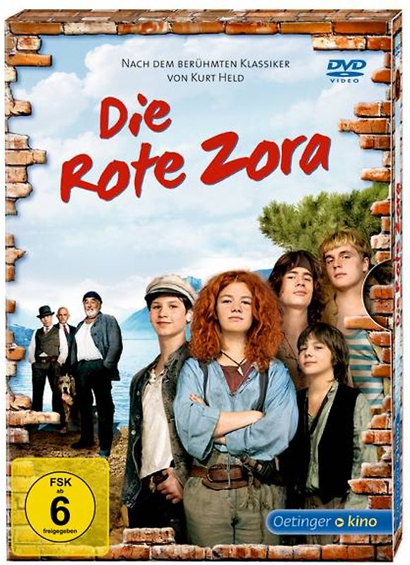 Die rote Zora DVD