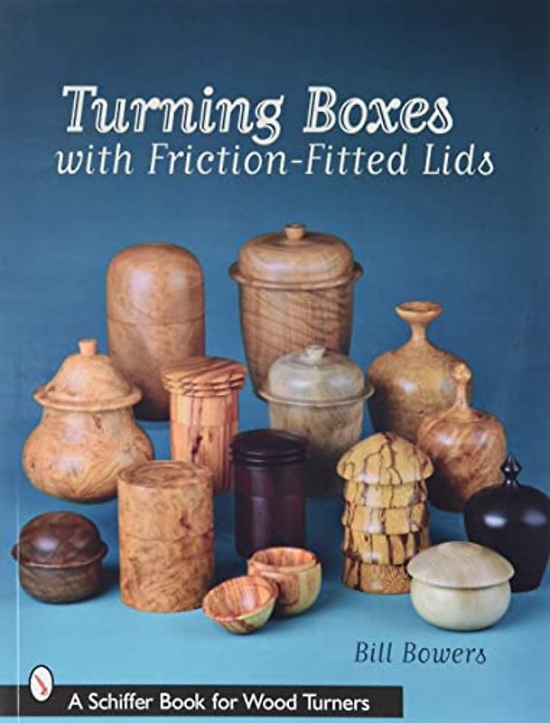 Turning Boxes with Friction-Fitted Lids
