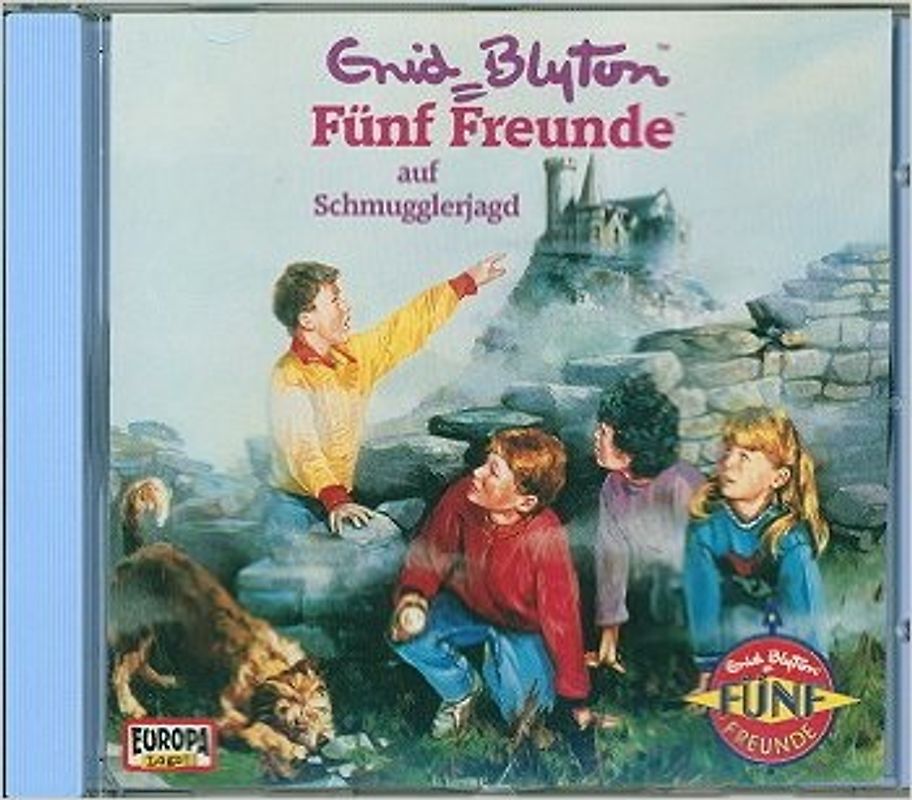 Fünf Freunde - CD / Fünf Freunde - auf Schmugglerjagd
