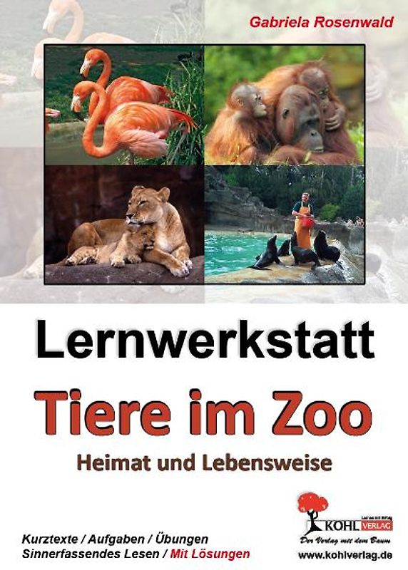 Lernwerkstatt Tiere im Zoo