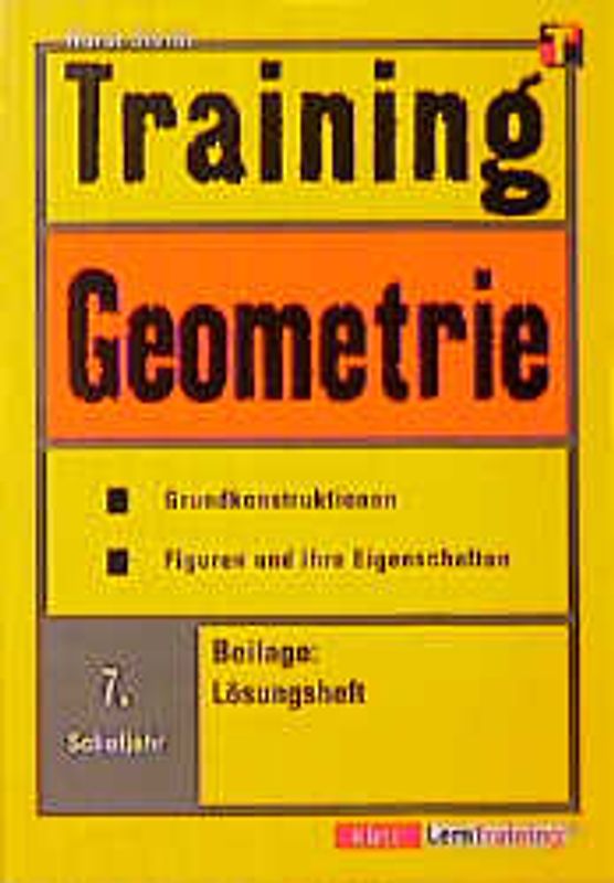 Training Geometrie