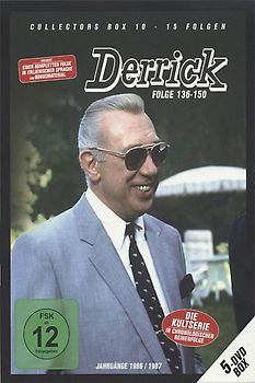 Derrick - Collector's Box Vol. 10 (Folge 136-150) [5 DVDs] DVD