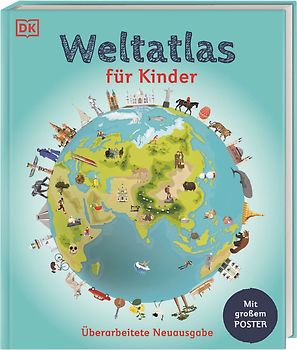 Weltatlas für Kinder