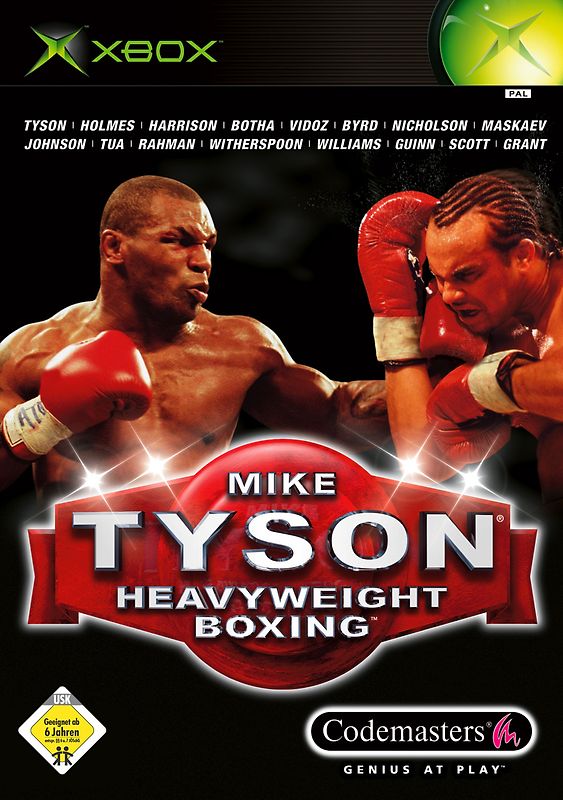 Mike Tyson Heavyweight Boxing Xbox