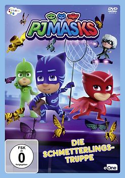 PJ Masks - Die Schmetterlingstruppe DVD
