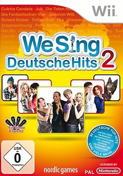 We Sing Deutsche Hits 2 [Standalone] Nintendo Wii