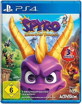 Spyro Reignited Trilogy PlayStation 4