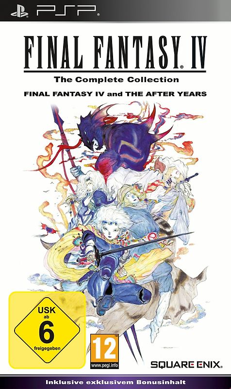 Final Fantasy IV: The Complete Collection [Special Edition] PlayStation Portable
