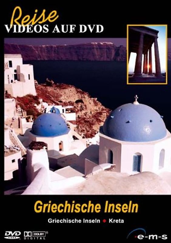 Griechische Inseln DVD