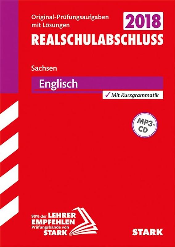 Original-Prüfungen Realschulabschluss 2019 - Englisch - Sachsen