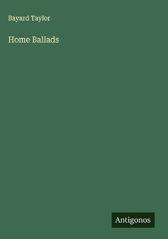 Home Ballads