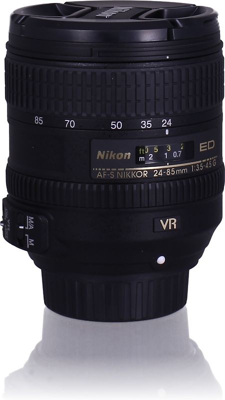Nikon AF-S NIKKOR 24-85 mm F3.5-4.5 ED G VR 72 mm Filtergewinde (Nikon F Anschluss) schwarz