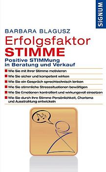 Erfolgsfaktor Stimme