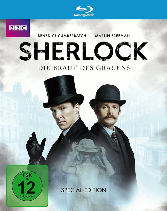 Sherlock-Die Braut Des Grauens (BD) Blu-ray Disc
