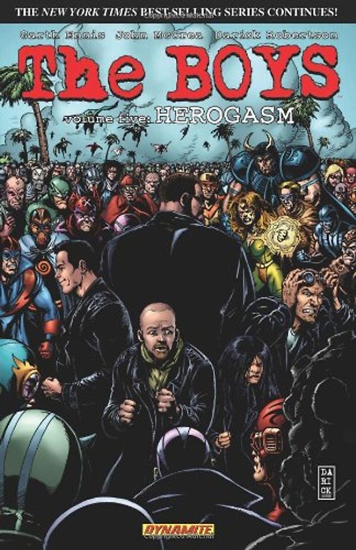 The Boys Vol. 5: Herogasm - Garth Ennis