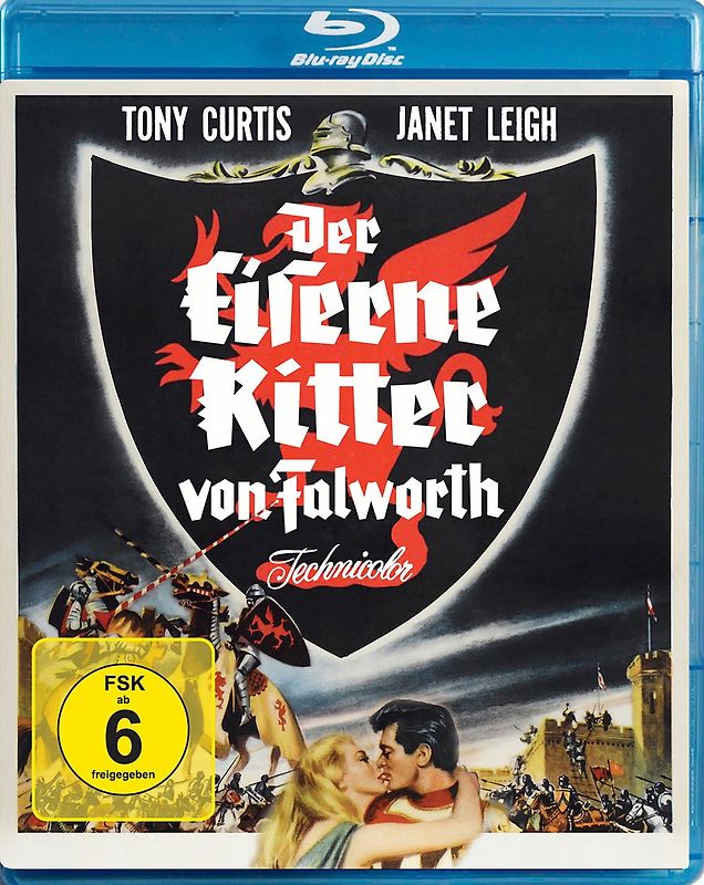 Der eiserne Ritter von Falworth Blu-ray Disc