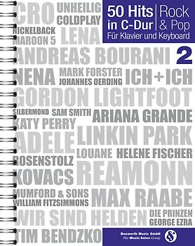 50 Hits in C-Dur: Rock & Pop Band 2