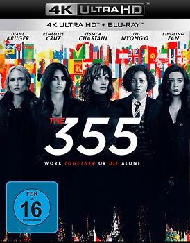 The 355 [inkl. Blu-ray] 4K Ultra HD Blu-ray