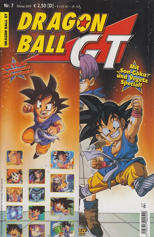 Dragon Ball GT [Comic Nr.7]