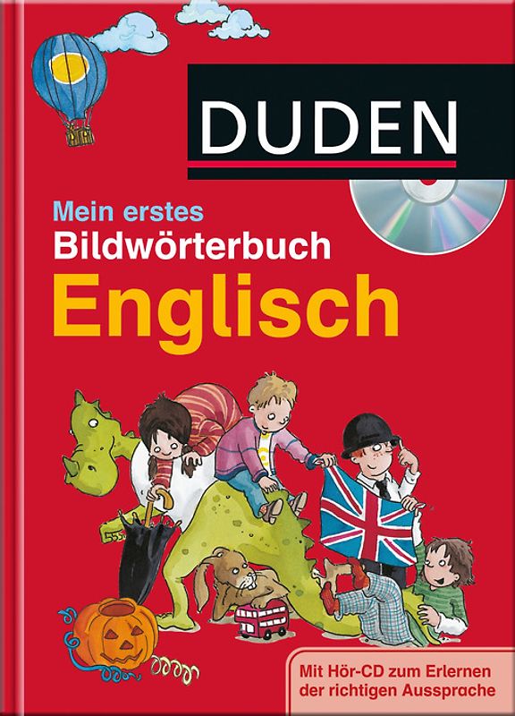 Duden: Mein erstes Bildwörterbuch Englisch