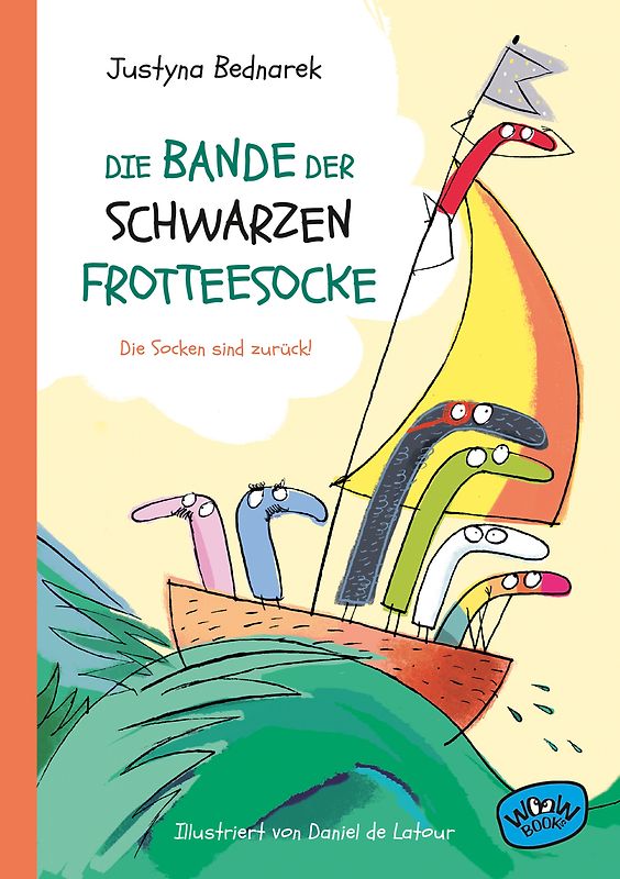Die Bande der schwarzen Frotteesocke