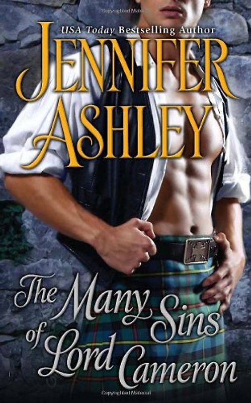 The Many Sins of Lord Cameron (Mackenzies Series) - Jennifer Ashley