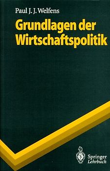 Grundlagen der Wirtschaftspolitik