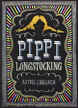 Pippi Longstocking (Puffin Chalk) - Lindgren, Astrid