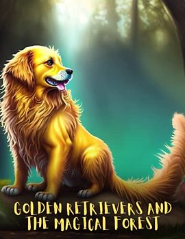Golden Retrievers and the Magical Forest: Short Story for kids about Golden Retriever, Perseverance & Self-Confidence I A Motivational Book For kids I Gift for kids