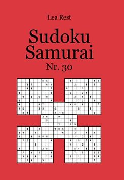 Sudoku Samurai Nr. 30