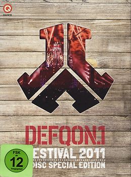 Various Artists - Defqon.1 [Special Edition, Blu-Ray + DVD + CD]
