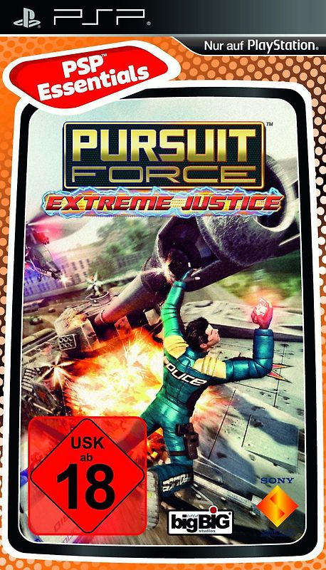 Pursuit Force: Extreme Justice [Essentials] PlayStation Portable