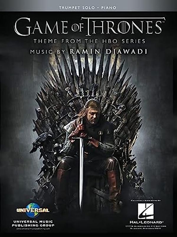Game of Thrones: Theme from the Hbo Series; Trumpet Solo, Piano