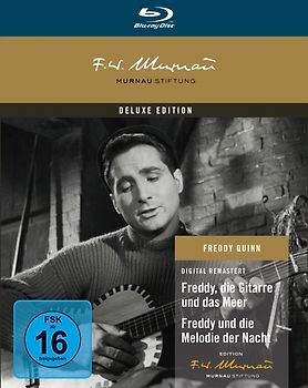 Die Freddy Quinn Edition [2 Discs] Blu-ray Disc