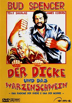 Dicke und das Warzenschwein, Der DVD