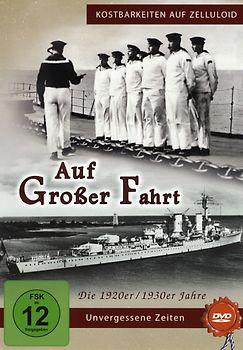 Kostbarkeiten auf Zelluloid: Auf großer Fahrt - Die 1920er / 1930er Jahre DVD