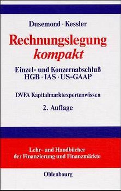 Rechnungslegung kompakt