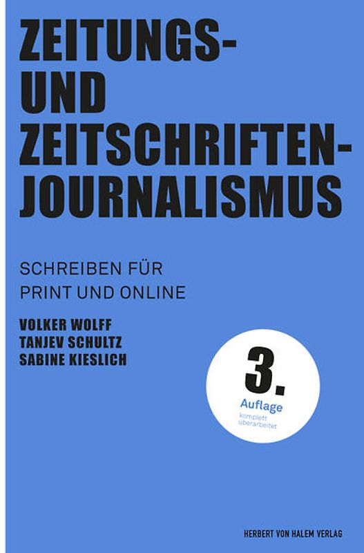 Zeitungs- und Zeitschriftenjournalismus