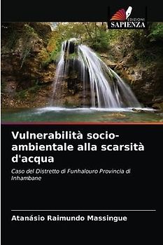 Vulnerabilità socio-ambientale alla scarsità d'acqua