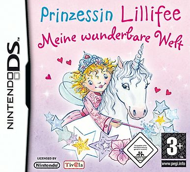 Prinzessin Lillifee: Meine wunderbare Welt Nintendo DS
