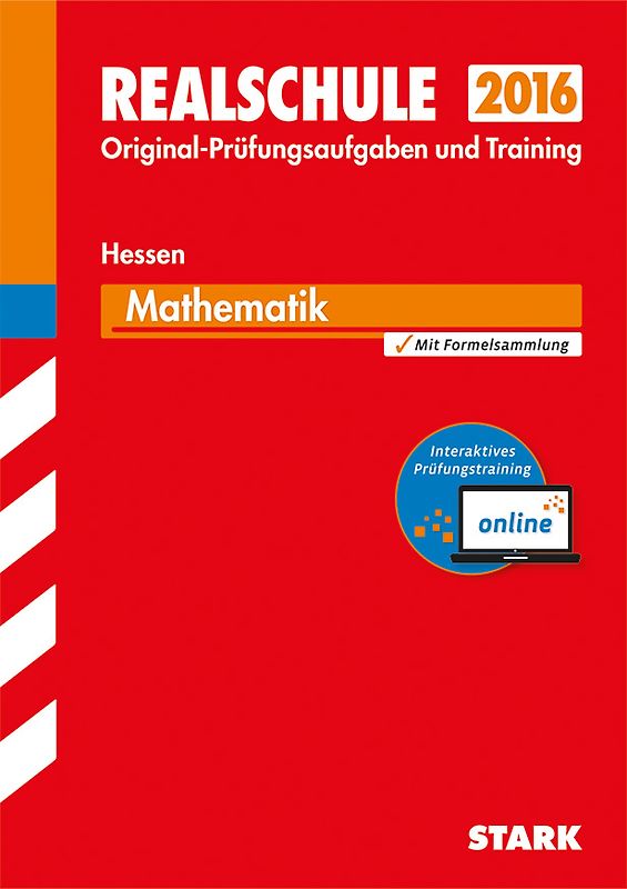 Abschlussprüfung Realschule Hessen - Mathematik - inkl. Online-Prüfungstraining