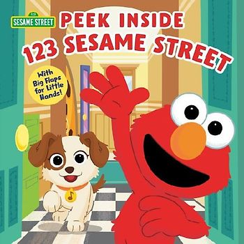 Peek Inside 123 Sesame Street