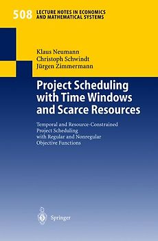 Project Scheduling with Time Windows and Scarce Resources