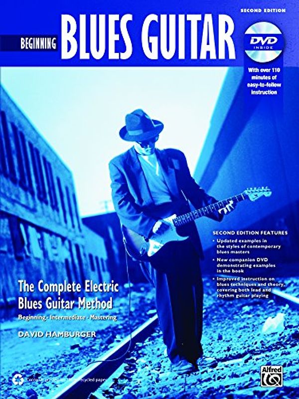 The Complete Blues Guitar Method: Beginning Blues Guitar (2nd Edition)